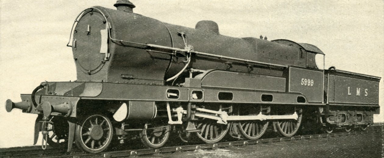 Un type express de premier plan sur le L.M.S. - Le Claughton reconstruit, vers 1930 - Unbekannt