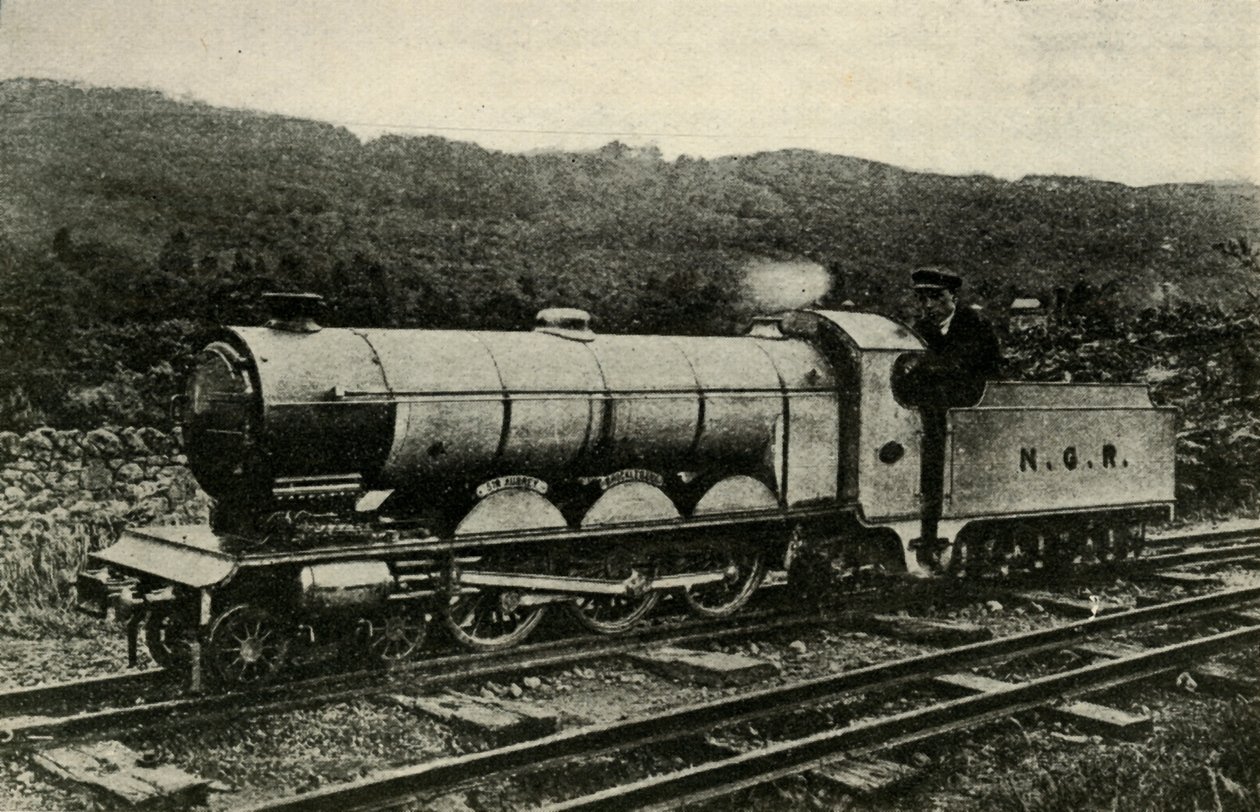 Une locomotive du chemin de fer de Ravenglass et Eskdale - Unbekannt