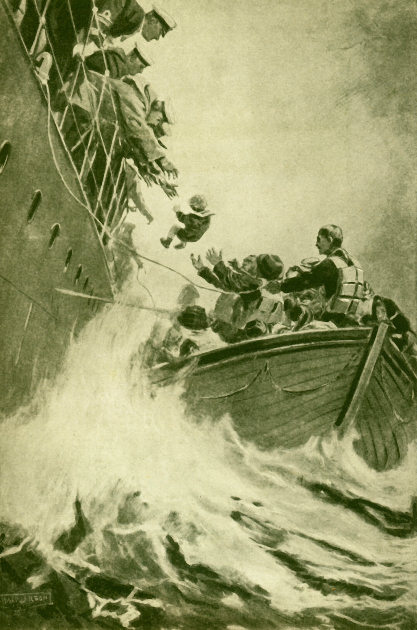 Un sauvetage en mer - Unbekannt