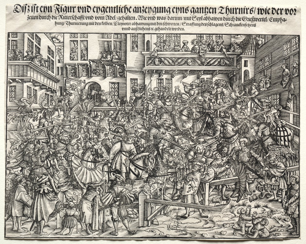 Un tournoi, 1500s - Unbekannt