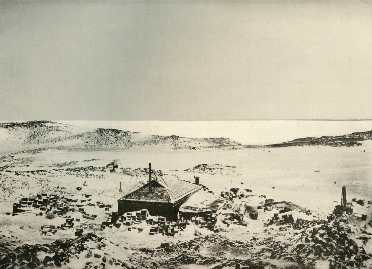 Vue de la cabane vers le nord - Unbekannt