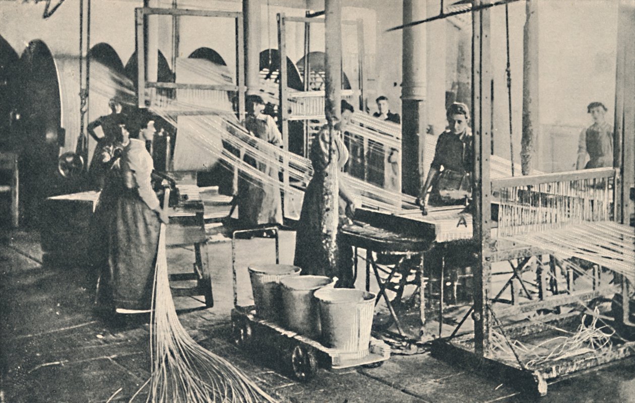 Une usine de fabrication de cierges, 1917 - Unbekannt