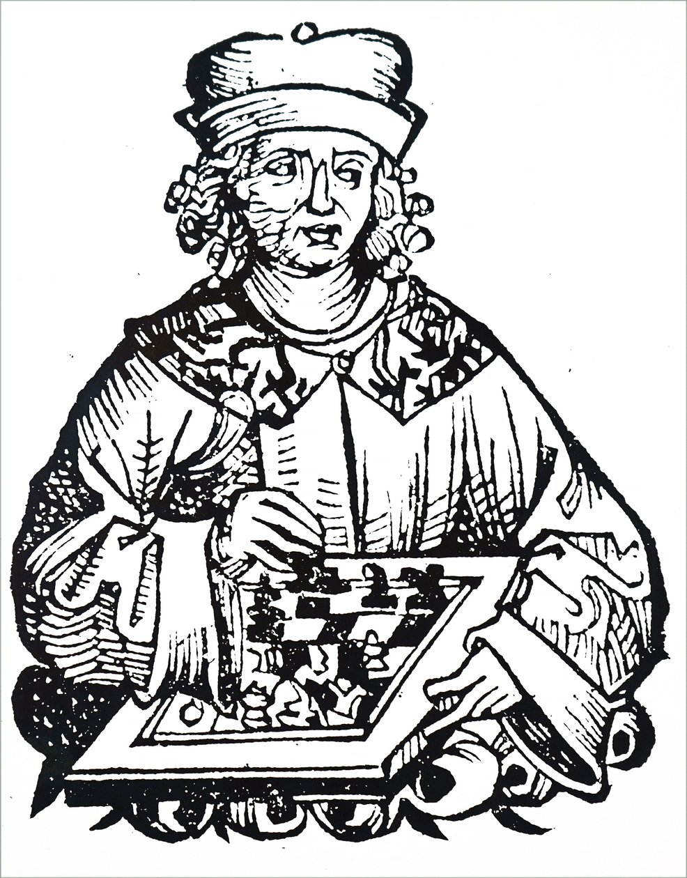 Un joueur d