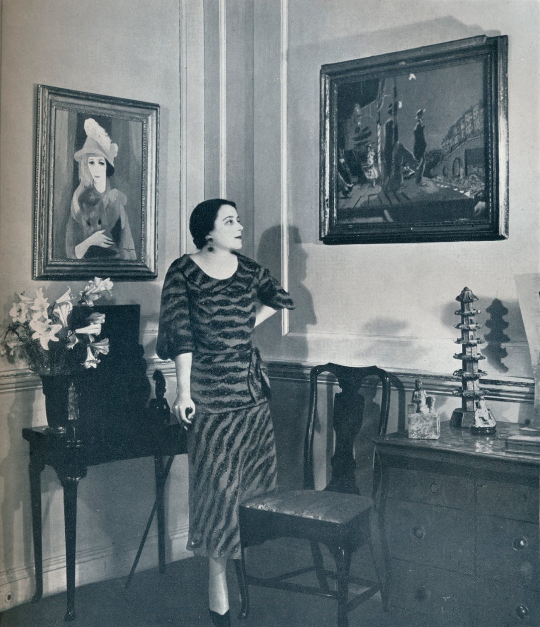 Un coin dans la maison de Lady Jowitt, 1934 - Unbekannt
