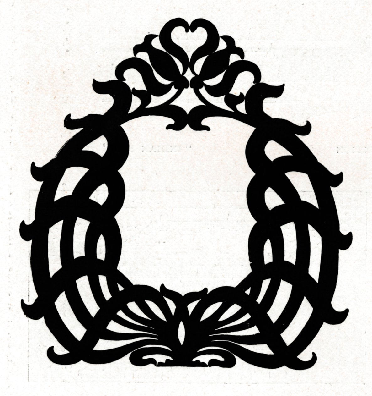 Un design pour un cadre intitulé Sixpence, 1898 - Unbekannt