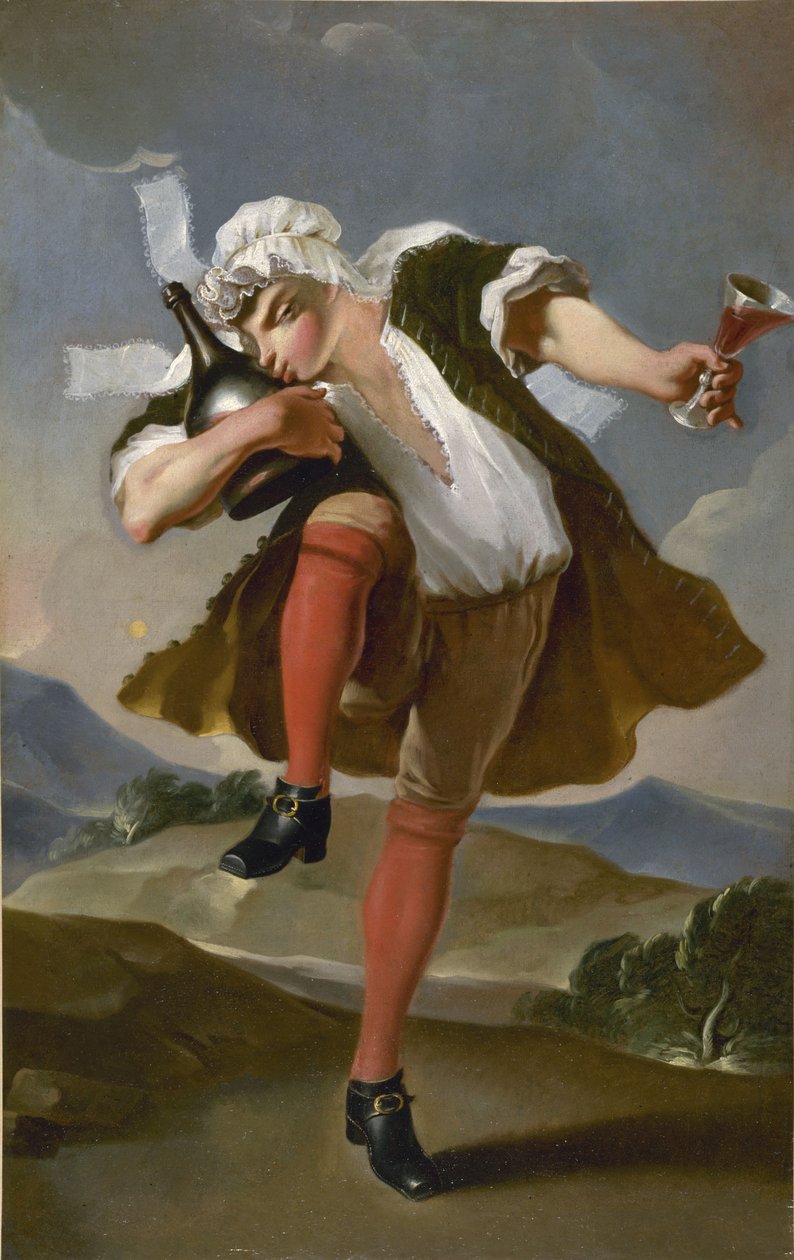 A la bonne bouteille. Enseigne d