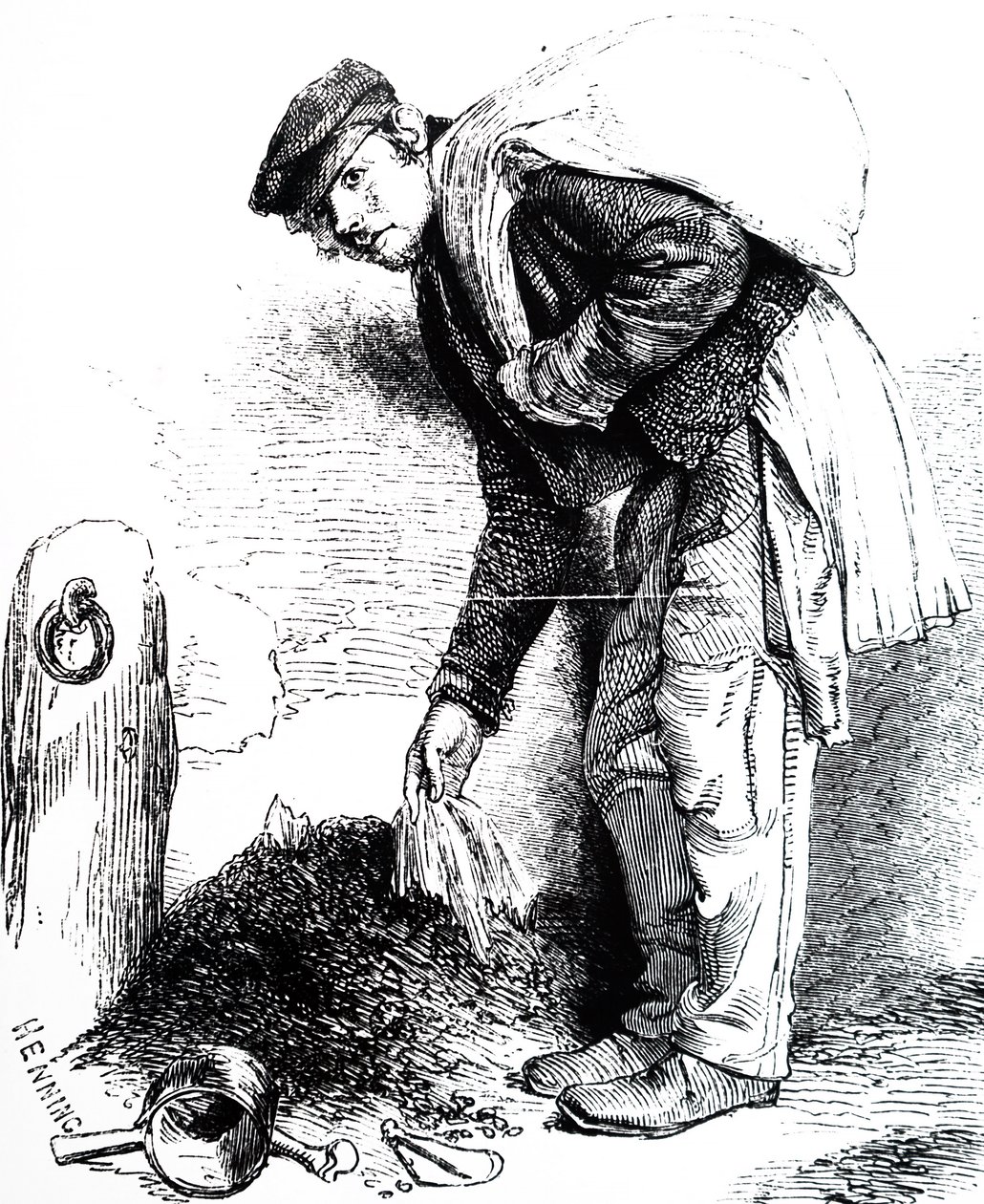 Un chiffonnier - Unbekannt