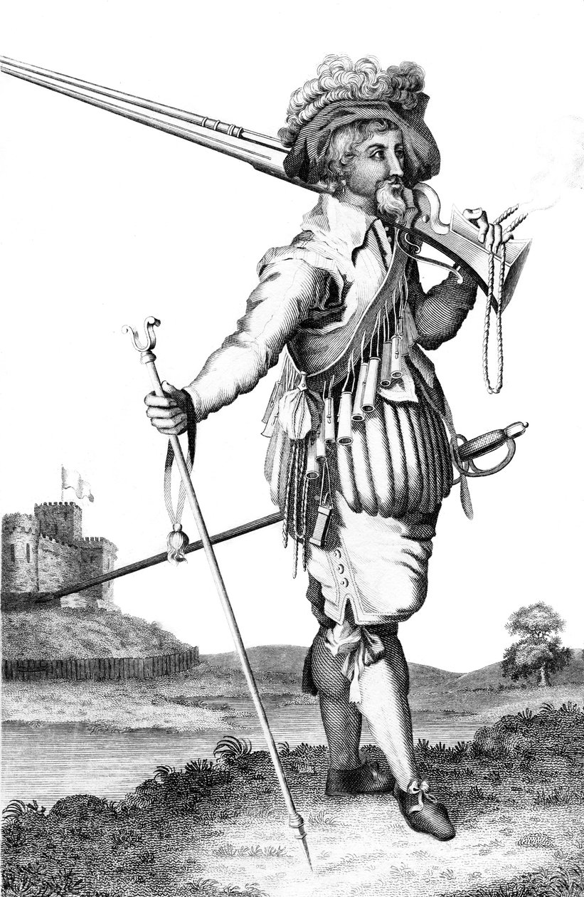 Un mousquetaire à l
