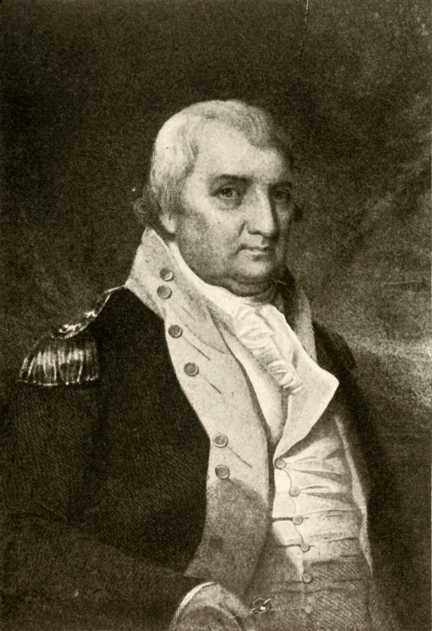Portrait du major-général Pinckney - Unbekannt