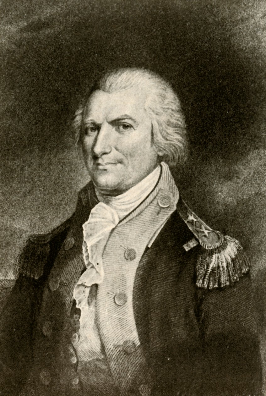 Portrait du Major-Général St. Clair - Unbekannt