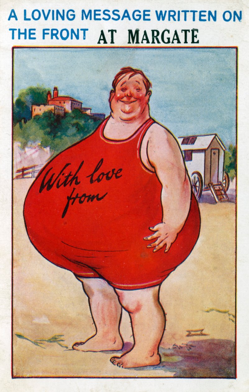 Carte postale de Margate, Kent, 20ème siècle - Unbekannt