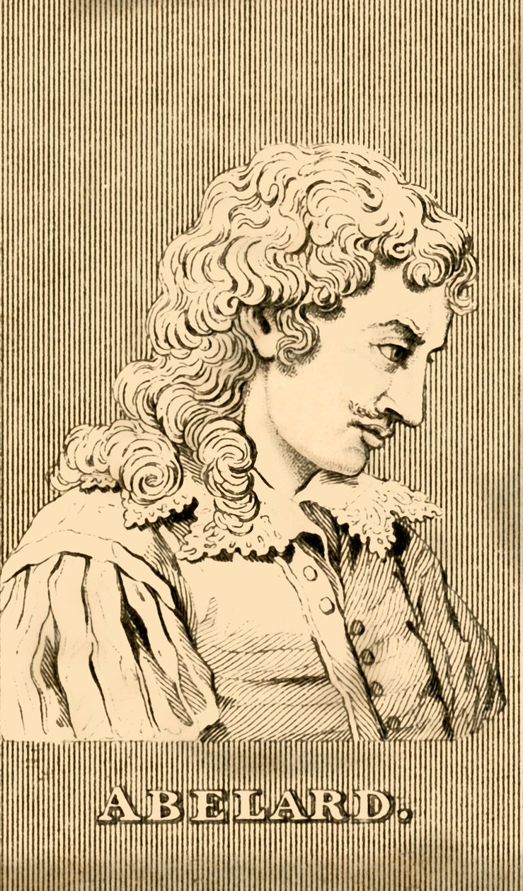 Abélard, 1079-1142, 1830 - Unbekannt