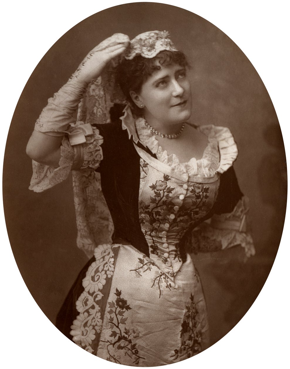 Ada Cavendish, actrice britannique, 1882 - Unbekannt