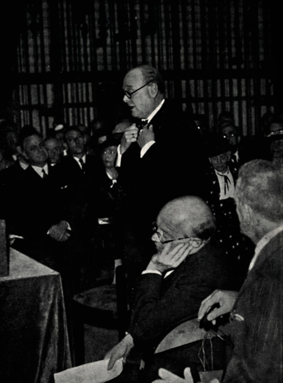 Discours à un public français, 24 septembre 1936 - Unbekannt