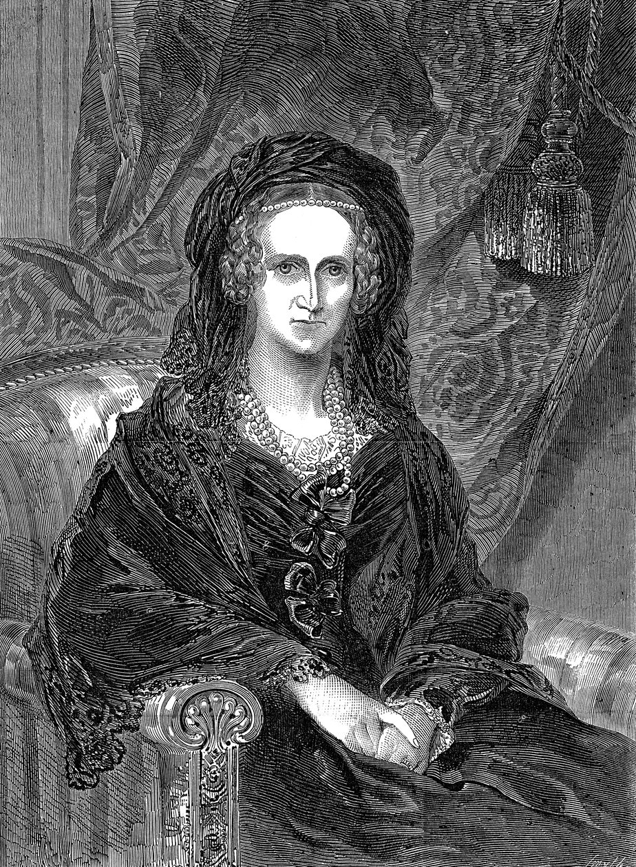 Adélaïde de Saxe-Cobourg Meiningen 1792-1849, reine consort d