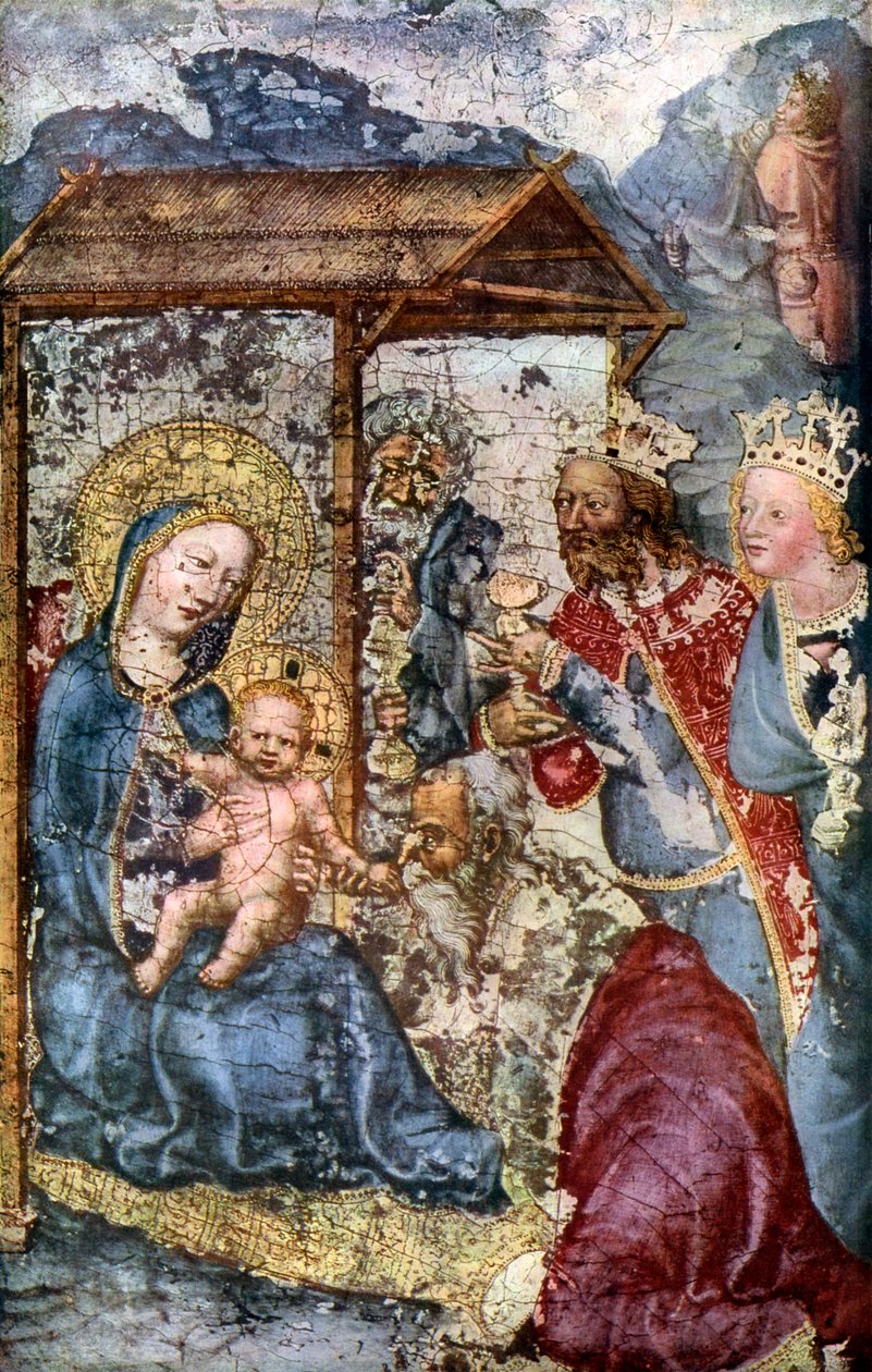Adoration des Trois Rois, c1360 1955 - Unbekannt
