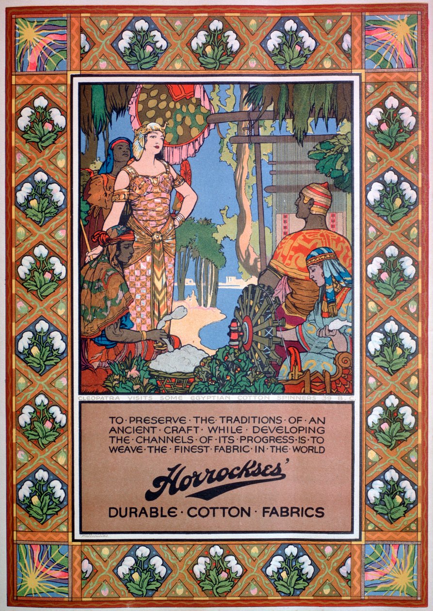Publicité pour les tissus Horrockses, 1920 - Unbekannt