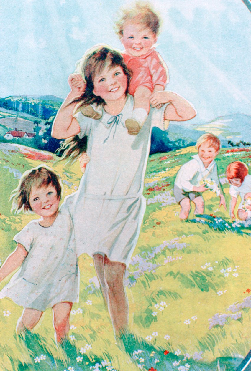 Publicité pour le savon au goudron de Wright (détail), années 1920 - Unbekannt