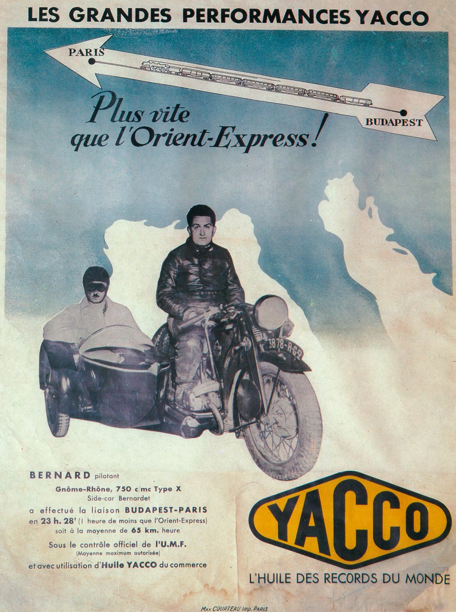 Publicité pour l