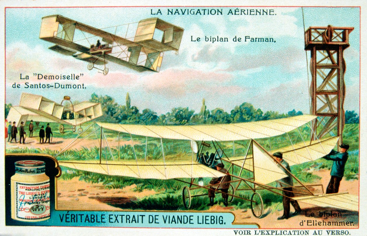 Navigation aérienne, vers 1910 - Unbekannt