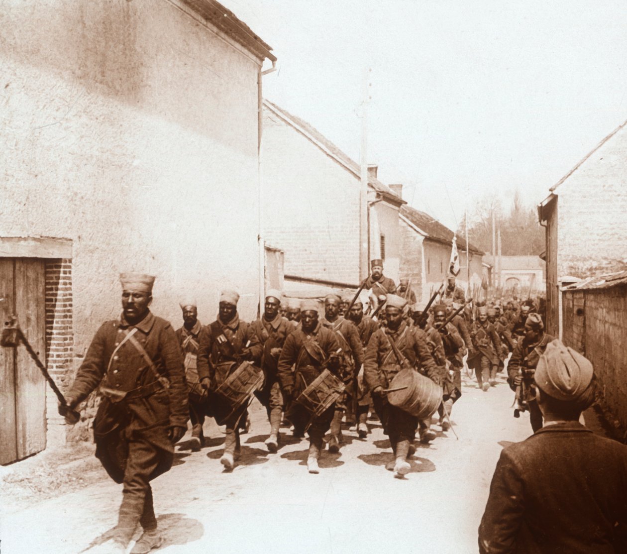 Troupes africaines - Unbekannt