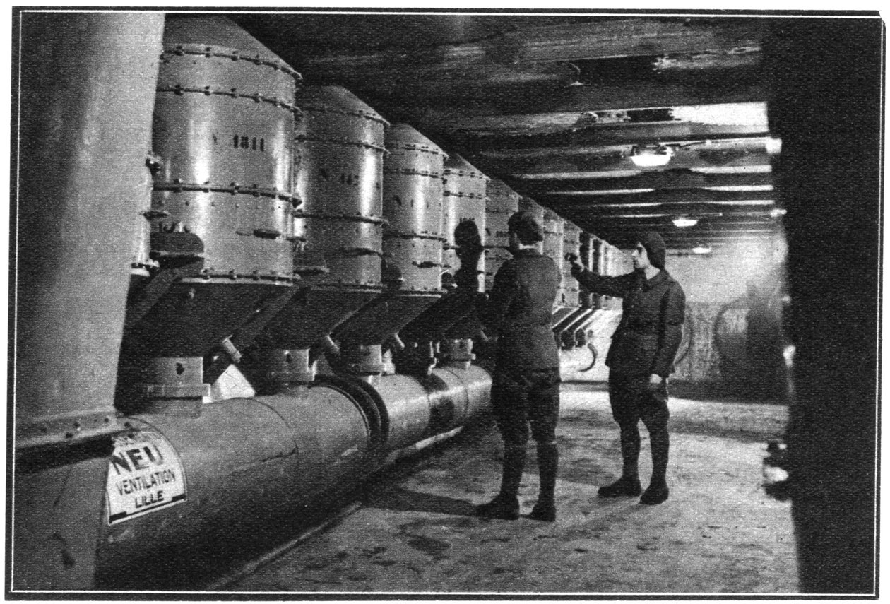 Filtres à air, Ligne Maginot, France, 1939 - Unbekannt