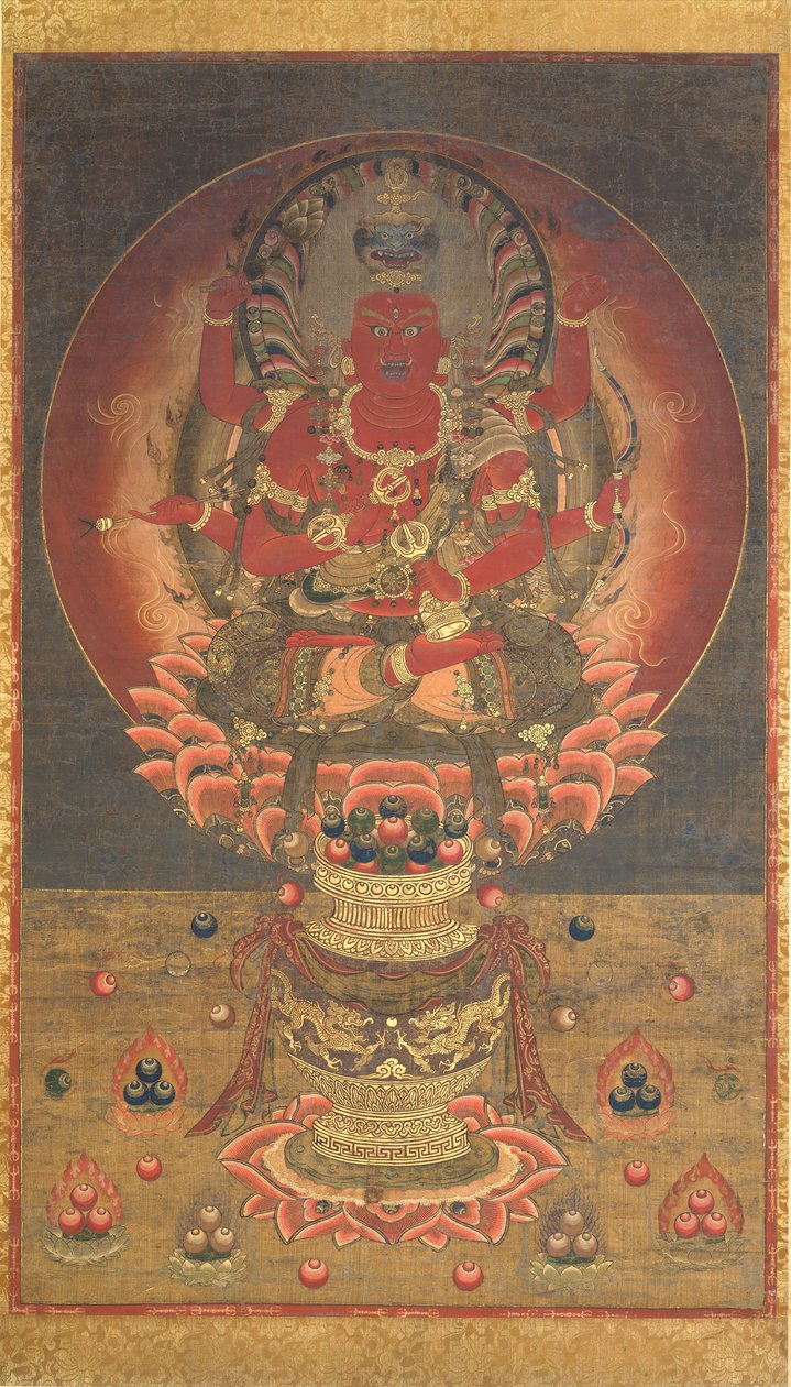 Aizen Myoo, 14e siècle - Unbekannt