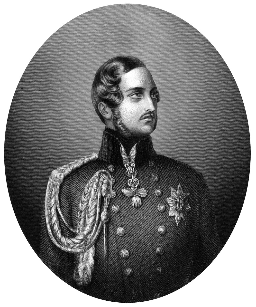 Albert 1819-1861, Prince Consort de la Reine Victoria, 1851 - Unbekannt