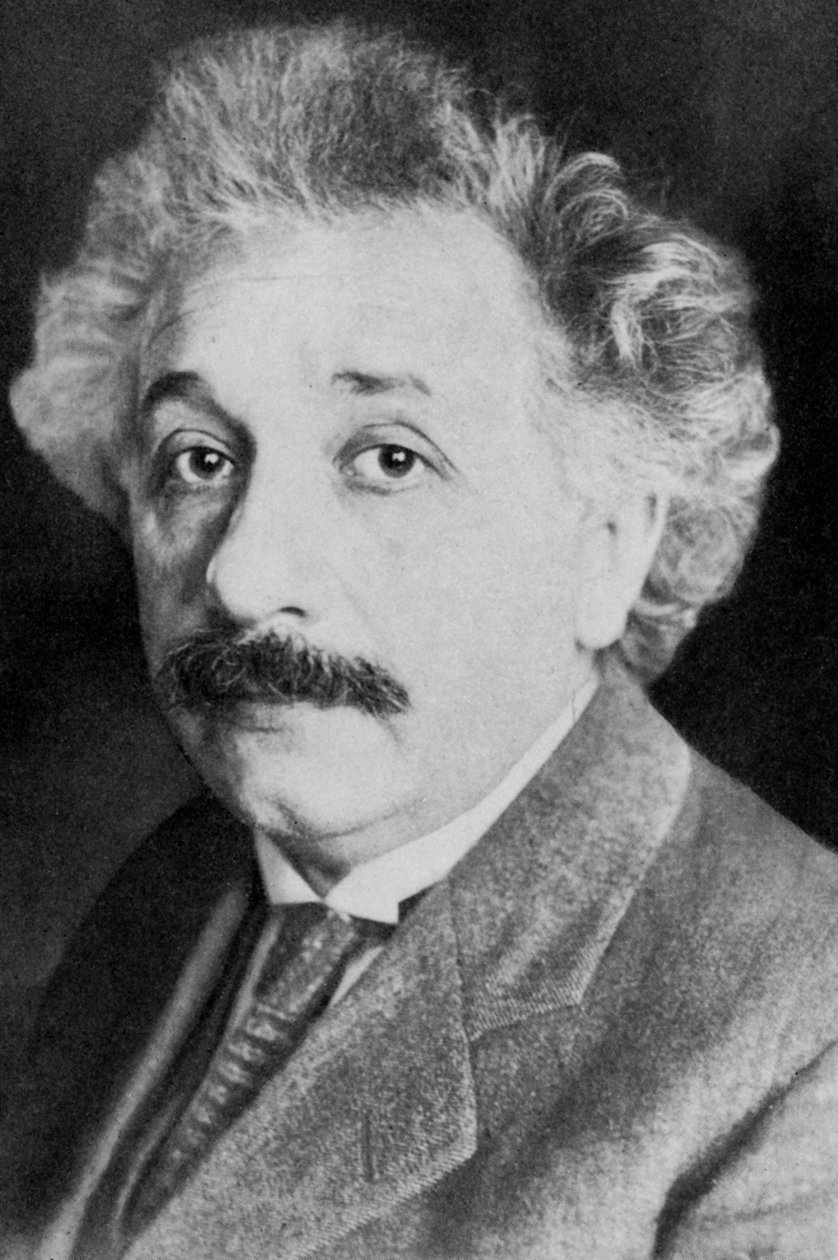 Albert Einstein, mathématicien et physicien théoricien germano-suisse - Unbekannt