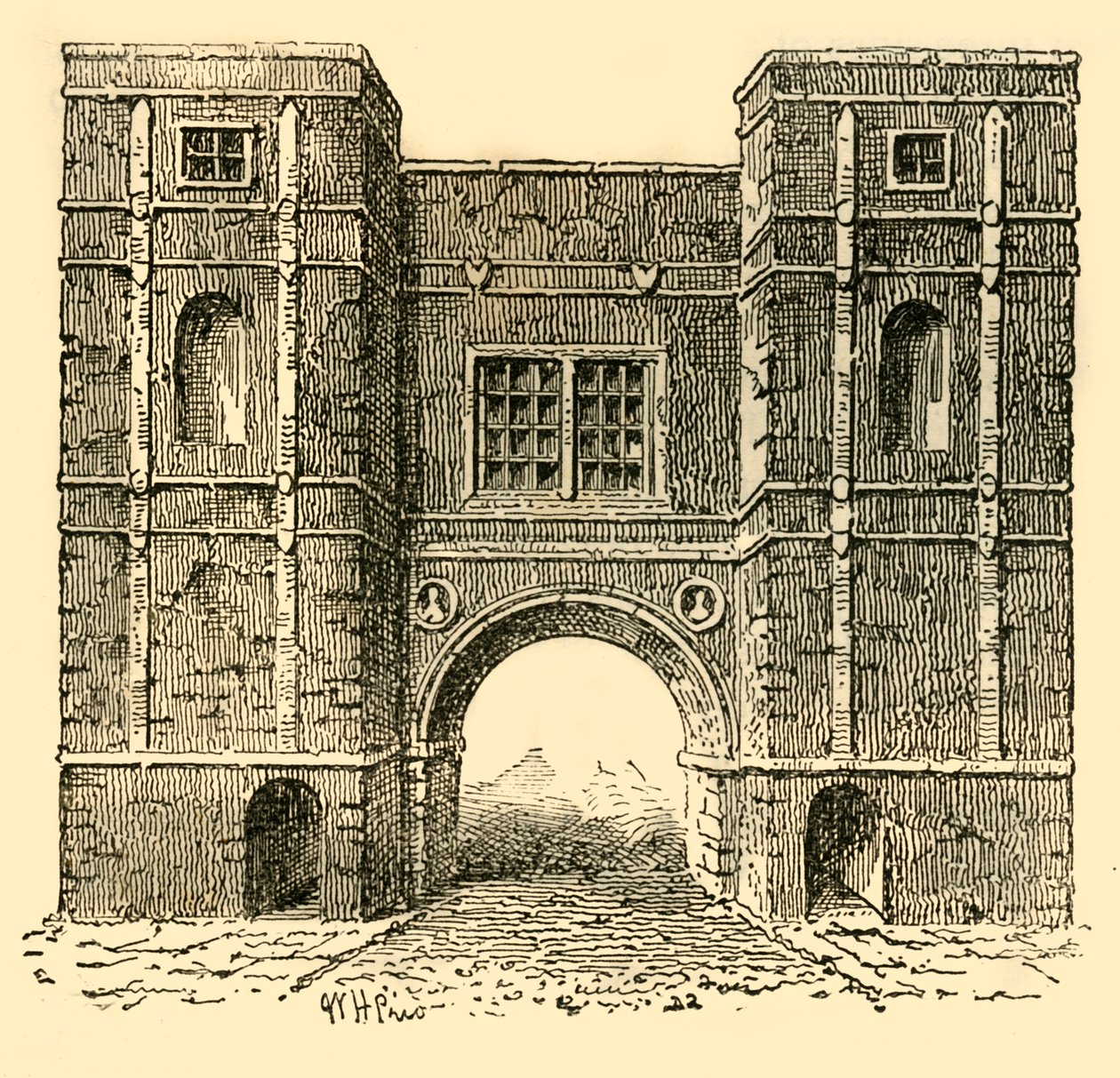 Aldgate, vers 1872 - Unbekannt