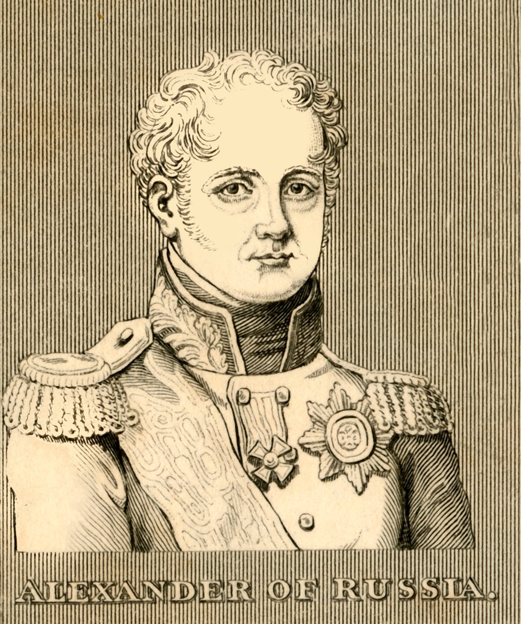 Alexandre de Russie, 1777-1825, 1830 - Unbekannt