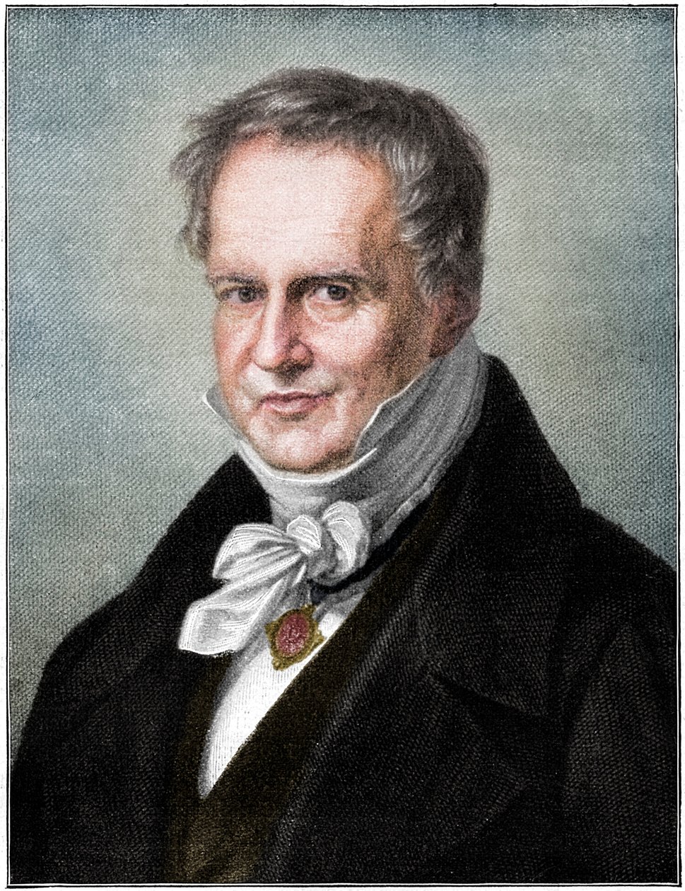 Alexander von Humboldt, naturaliste et explorateur prussien - Unbekannt