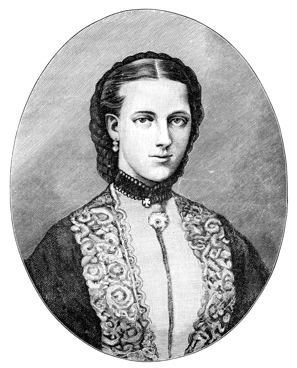 Alexandra, Princesse de Galles, fin du 19ème siècle - Unbekannt