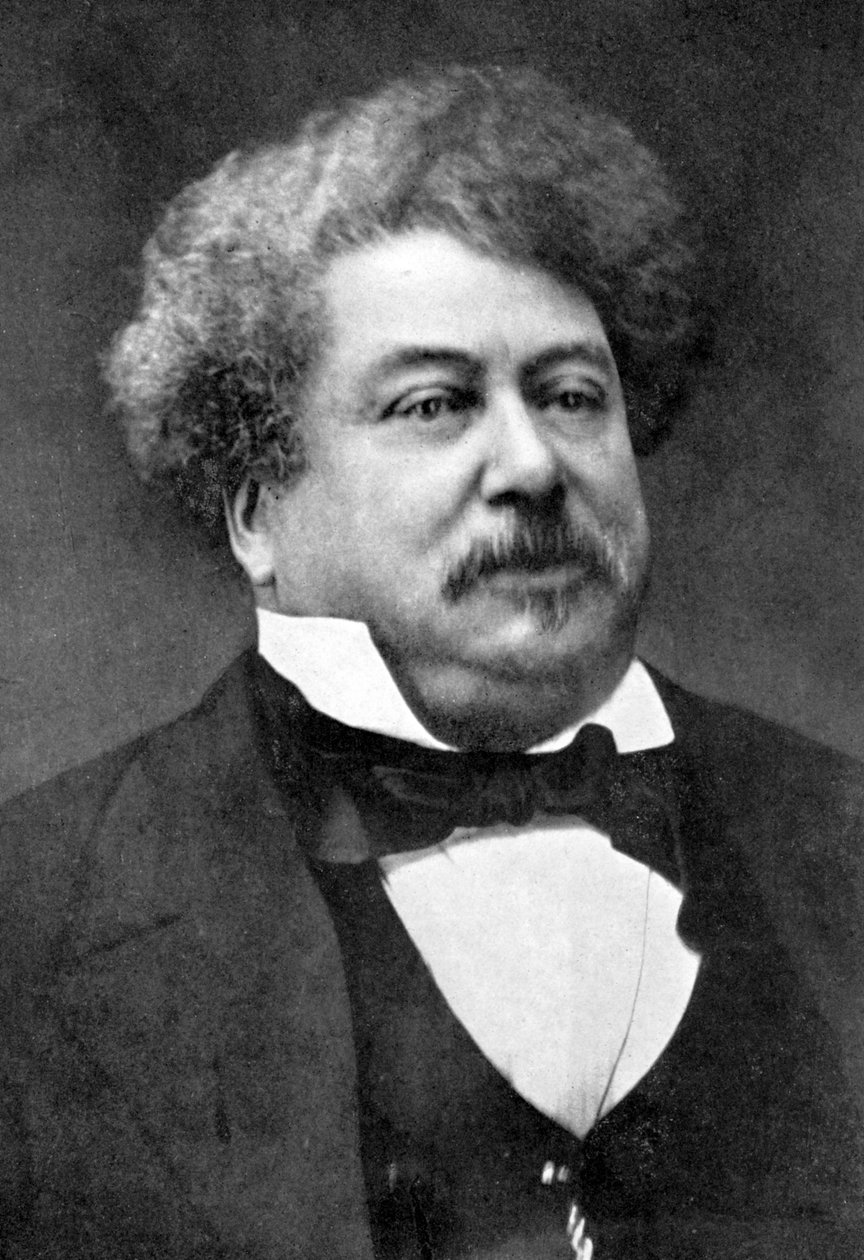 Alexandre Dumas, auteur français du 19ème siècle - Unbekannt