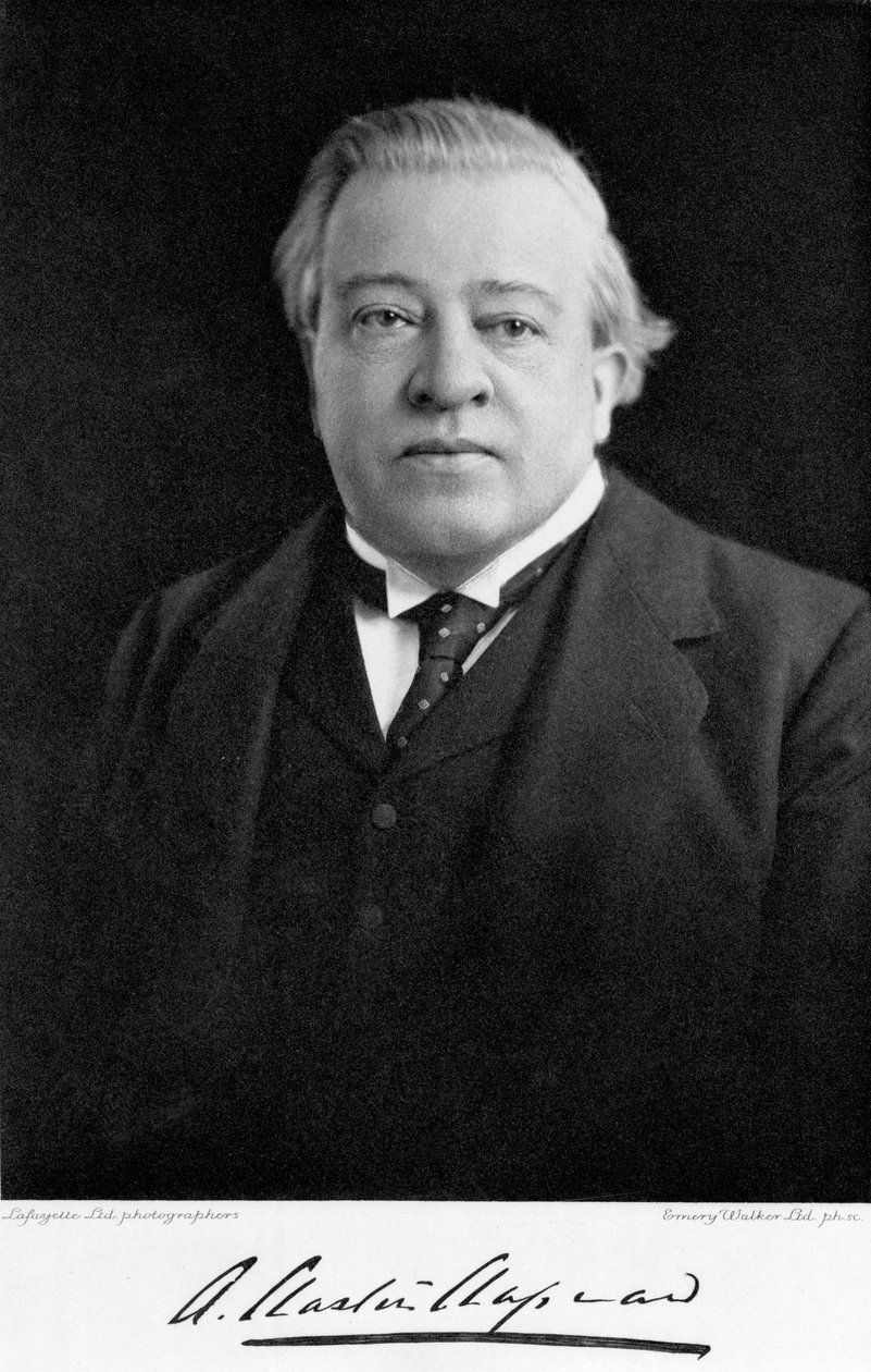 Alfred Chapman, chimiste britannique, vers 1910-1932 - Unbekannt