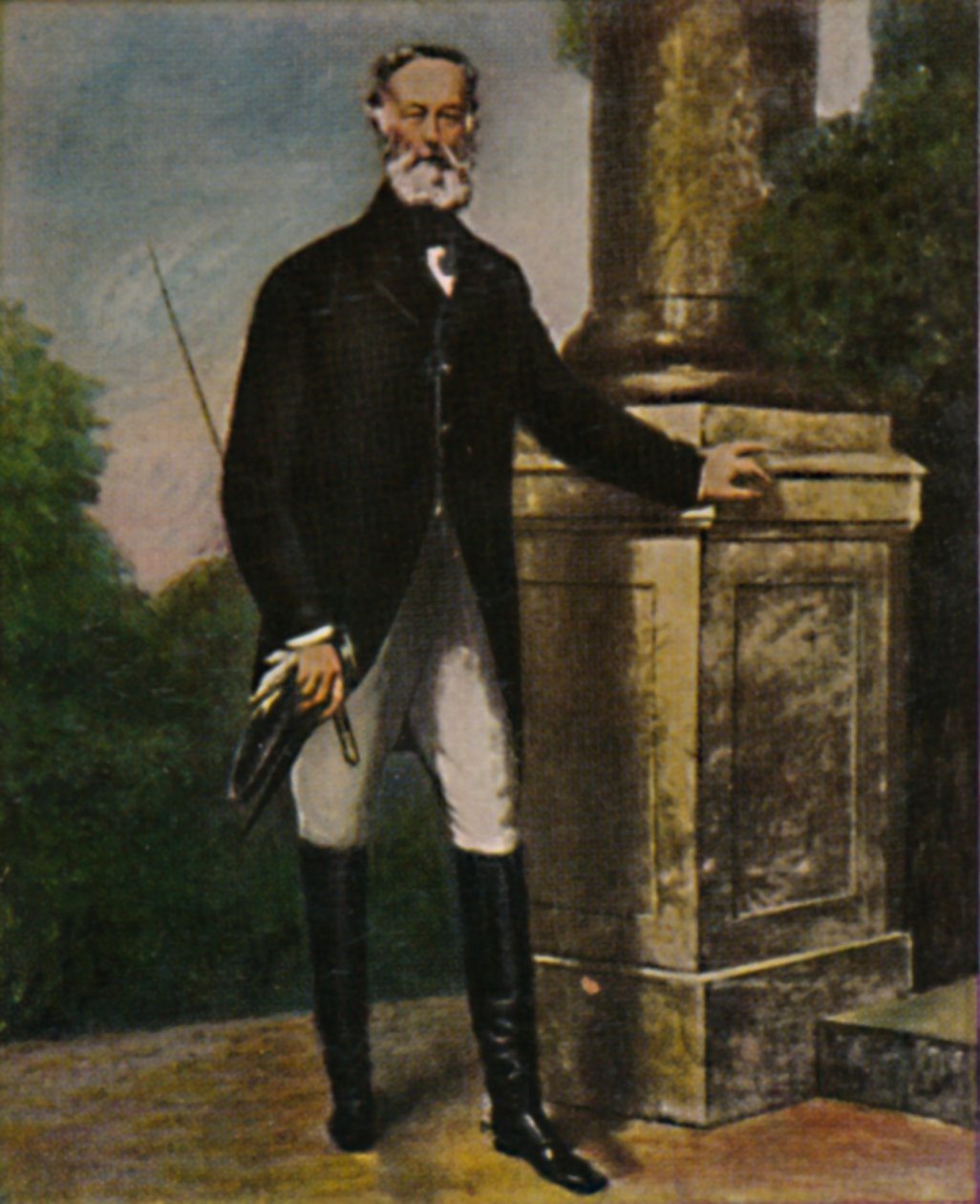 Alfred Krupp 1812-1887 - Peinture de Grün, 1934 - Unbekannt