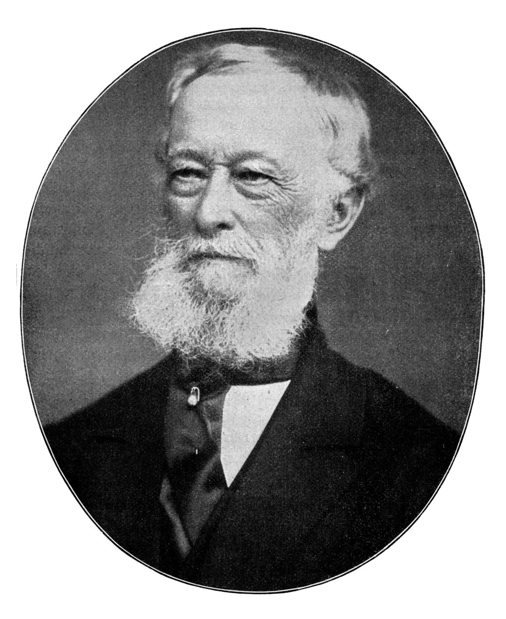 Alfred Krupp, métallurgiste et industriel allemand du XIXe siècle - Unbekannt