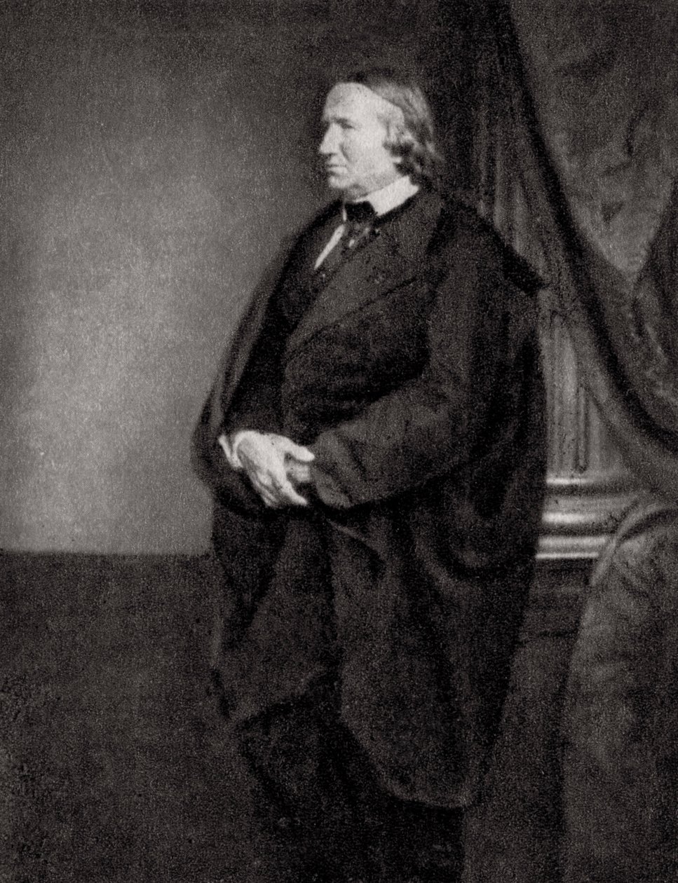 Alfred de Vigny, poète, dramaturge et romancier français, 1862 - Unbekannt