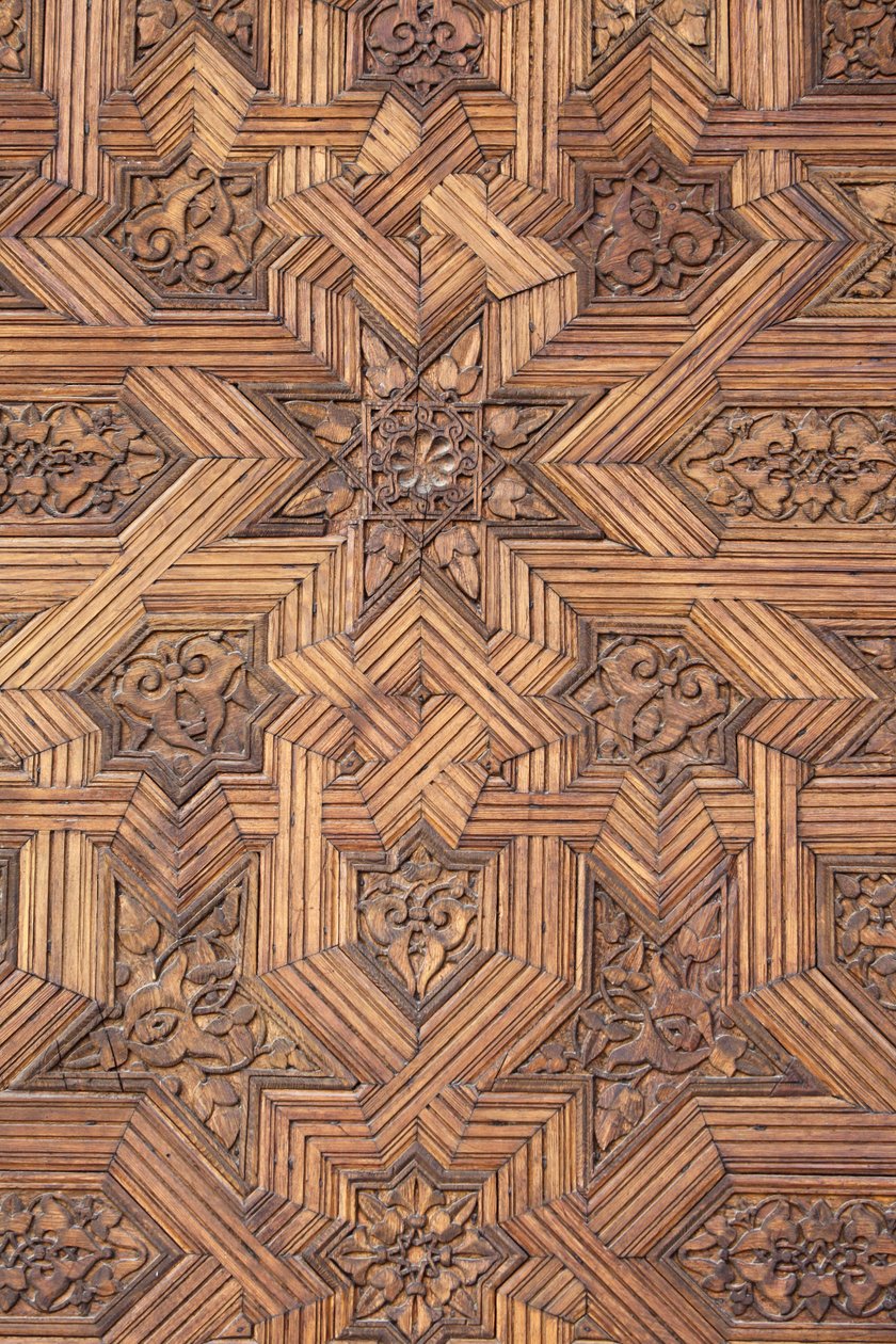 Alhambra - Porte dans les palais nasrides, Grenade, Espagne - Unbekannt