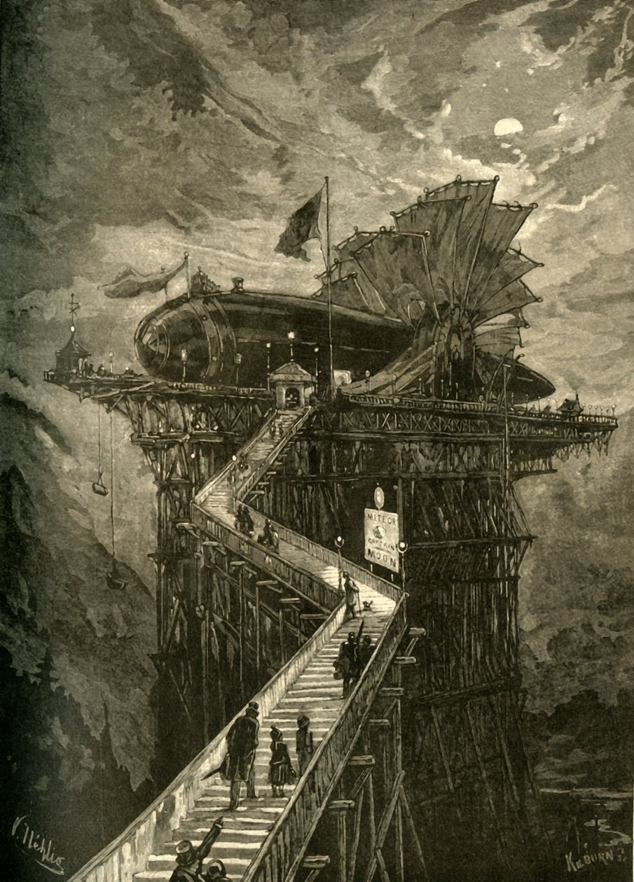 Tous à bord pour la Lune !, 1881 - Unbekannt