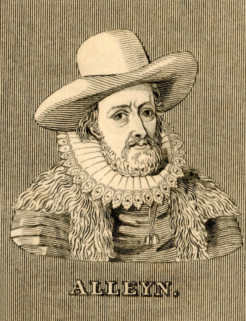 Alleyn, 1566-1626, 1830 - Unbekannt