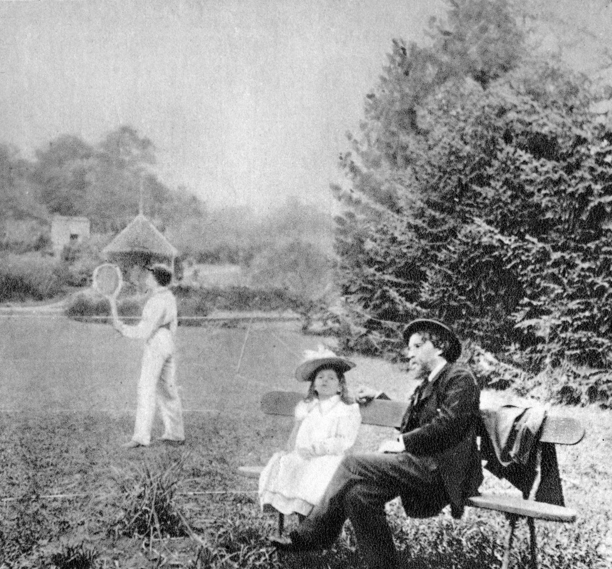 Alphonse Daudet, romancier français, 1890 - Unbekannt
