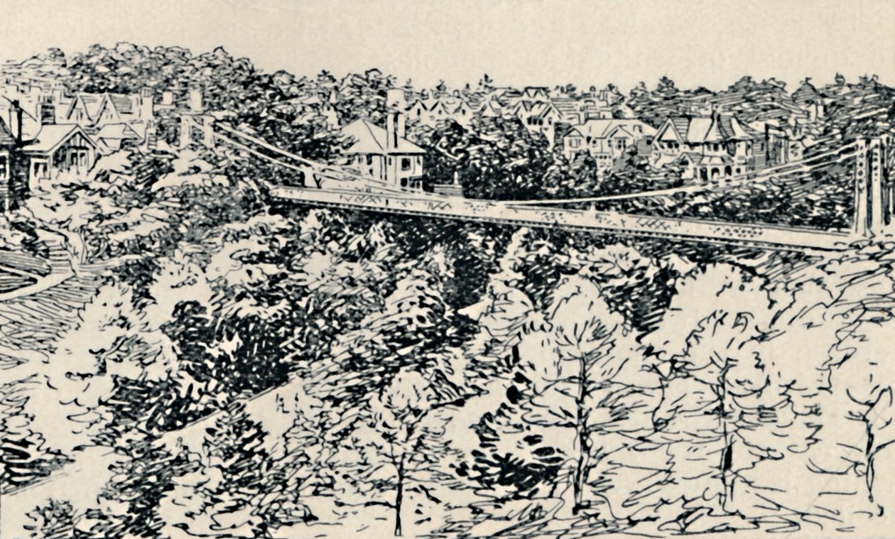 Pont suspendu d