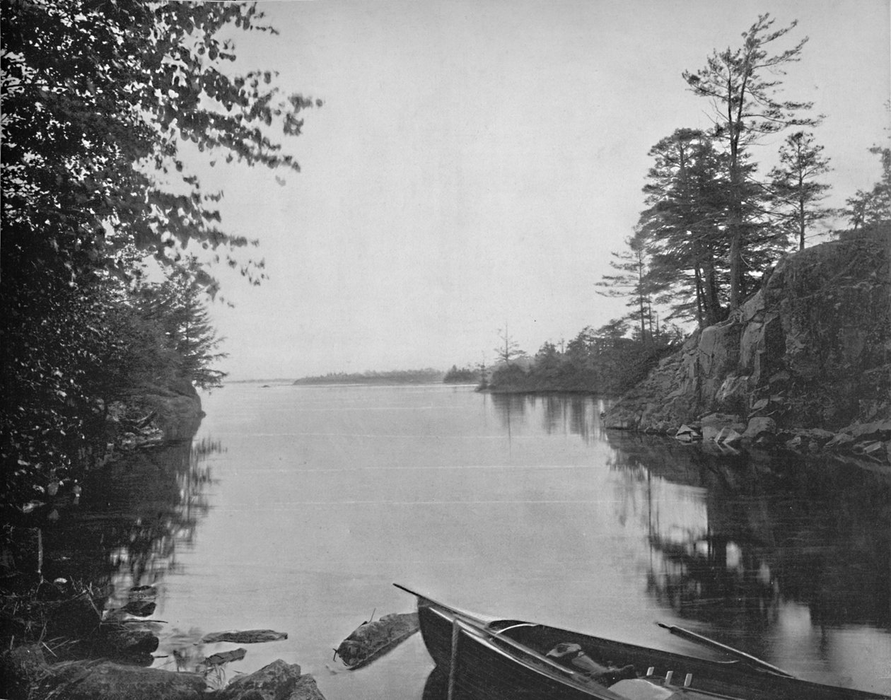 Parmi les Mille Îles du Saint-Laurent, c1897 - Unbekannt