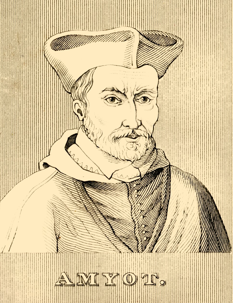 Amyot, 1513-1593, 1830 - Unbekannt