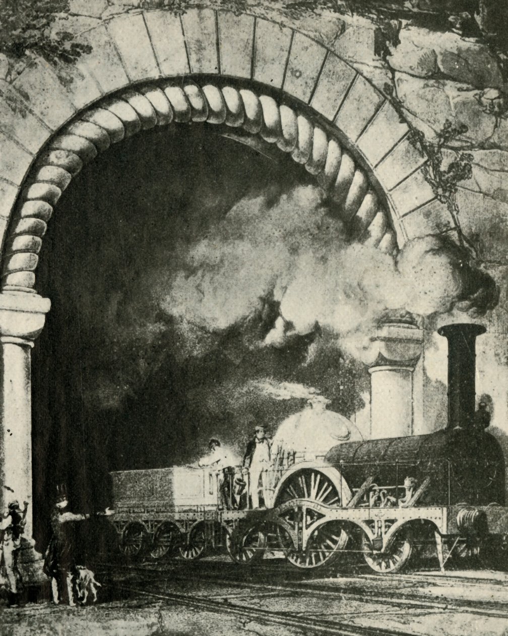 Un train à voie large précoce - Great Western Railway, vers 1930 - Unbekannt