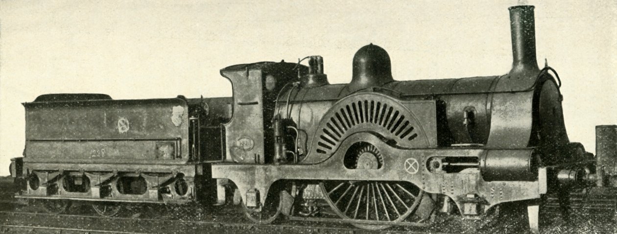 Un huit-pieds marqué pour la route des débris - Caledonian Railway, vers 1930 - Unbekannt