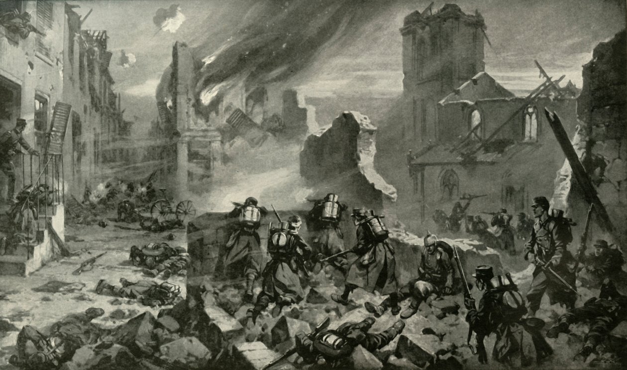 Un incident dans les batailles de la Meuse, 1919 - Unbekannt