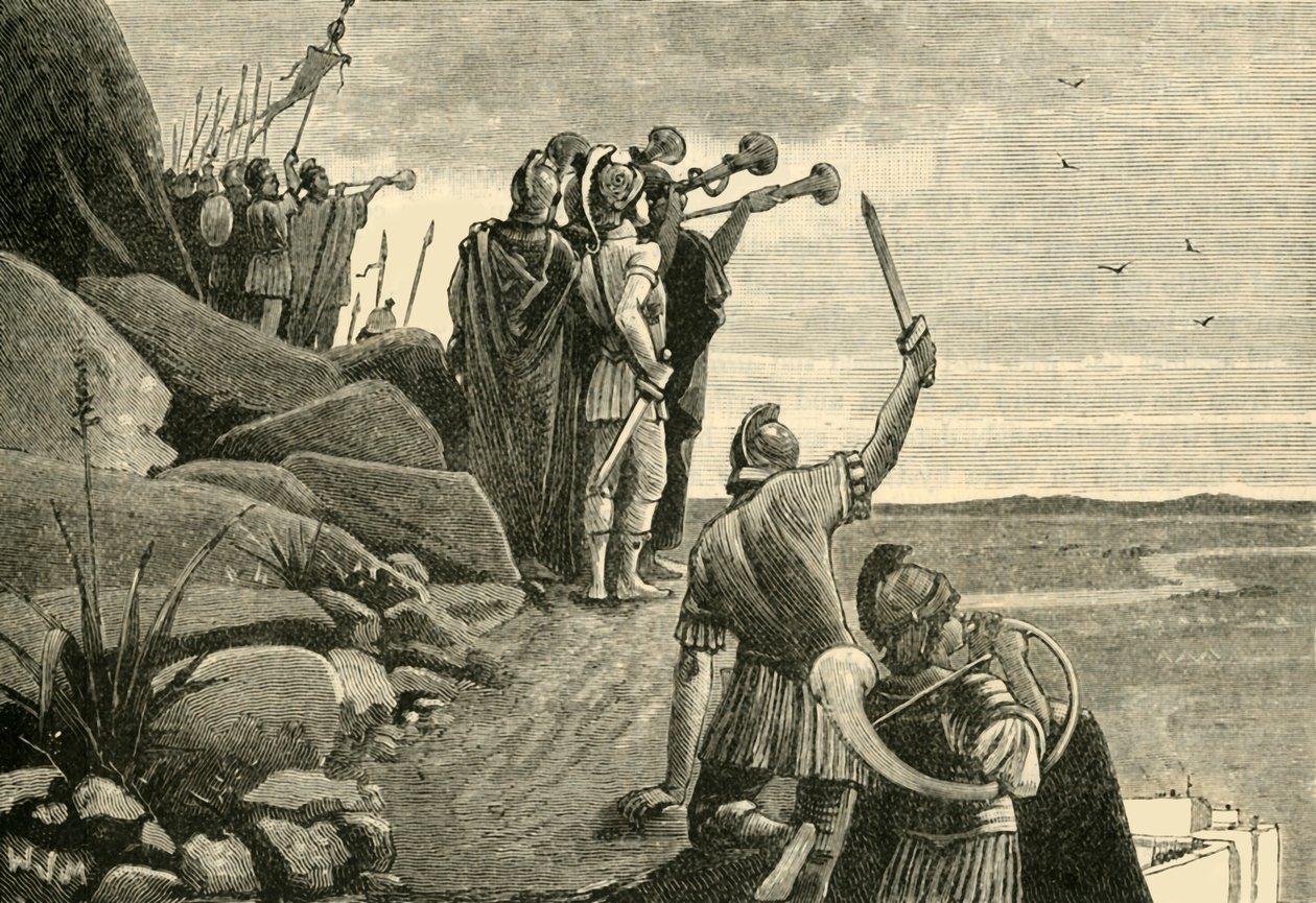 Un incident dans la guerre de Jugurtha, 1890 - Unbekannt