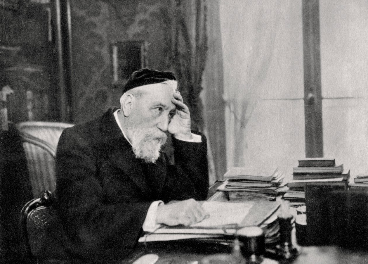 Anatole France, écrivain français - Unbekannt